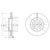 DELPHI BG3269 Brake Disc