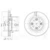 DELPHI BG3272 Brake Disc