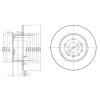 DELPHI BG3274 Brake Disc