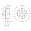DELPHI BG3334 Brake Disc