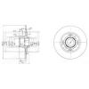 DELPHI BG3360 Brake Disc