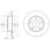 DELPHI BG3381 Brake Disc