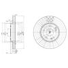 DELPHI BG3396 Brake Disc