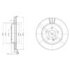 DELPHI BG3397 Brake Disc
