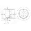 DELPHI BG3502 Brake Disc