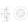 DELPHI BG3505 Brake Disc