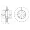 DELPHI BG3513 Brake Disc