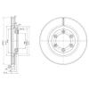 DELPHI BG3523 Brake Disc