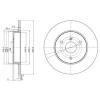 DELPHI BG3526 Brake Disc