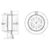 DELPHI BG3557 Brake Disc