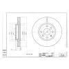 DELPHI BG3569 Brake Disc