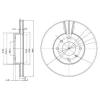 DELPHI BG3596 Brake Disc