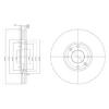 DELPHI BG3622 Brake Disc