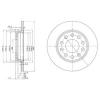 DELPHI BG3674 Brake Disc