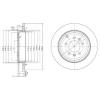 DELPHI BG3684 Brake Disc