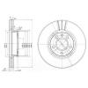 DELPHI BG3696 Brake Disc