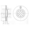 DELPHI BG3699 Brake Disc