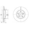 DELPHI BG3735 Brake Disc