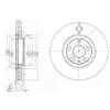 DELPHI BG3740 Brake Disc