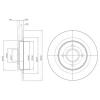 DELPHI BG3743 Brake Disc