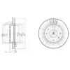 DELPHI BG3750 Brake Disc