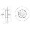 DELPHI BG3769 Brake Disc