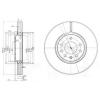 DELPHI BG3772 Brake Disc
