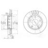 DELPHI BG3785 Brake Disc