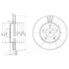 DELPHI BG3792 Brake Disc