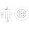DELPHI BG3793 Brake Disc