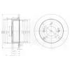 DELPHI BG3799 Brake Disc