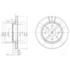 DELPHI BG3805 Brake Disc
