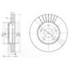 DELPHI BG3816 Brake Disc