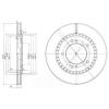 DELPHI BG3821 Brake Disc