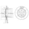 DELPHI BG3831 Brake Disc