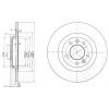 DELPHI BG3836 Brake Disc