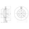 DELPHI BG3839 Brake Disc