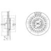 DELPHI BG3847 Brake Disc