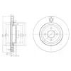 DELPHI BG3852 Brake Disc