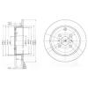 DELPHI BG3867 Brake Disc