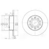 DELPHI BG3890 Brake Disc