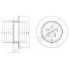 DELPHI BG3912 Brake Disc
