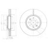DELPHI BG3929 Brake Disc