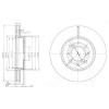 DELPHI BG3965 Brake Disc