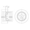 DELPHI BG3969 Brake Disc