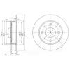 DELPHI BG3971 Brake Disc