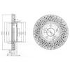 DELPHI BG3986 Brake Disc