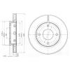 DELPHI BG3987 Brake Disc