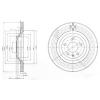 DELPHI BG3991 Brake Disc