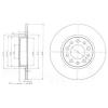 DELPHI BG3994 Brake Disc